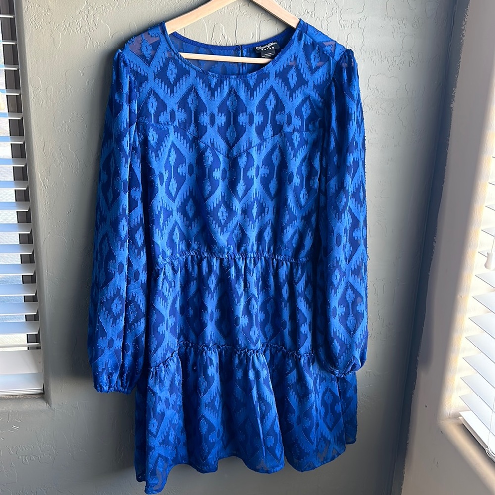 Wrangler Retro Tiered dress